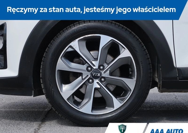 Kia Stonic cena 50000 przebieg: 166381, rok produkcji 2018 z Prószków małe 254